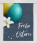 Preview: Ostern-griseo, Scheibenhänger eckig